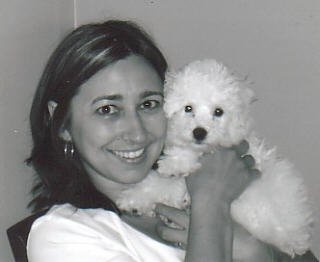 Algrina and Luna - copyright Algrina Tonelli 2006